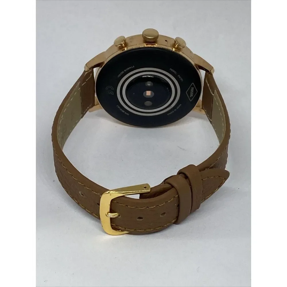 Fossil Gen 4 Authentic Digital Dial Smart Watch Custom Band FTW6015 CR728